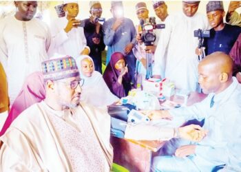 Mutum 583,460 Sun Amfana Da Shirin Hukumar Inshorar Lafiya Ta Jihar Katsina