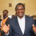 Xi Ya Taya Hichilema Murnar Sake Lashe Zaben Shugaban Zambia