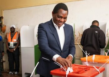 Sin Ta Taya Shugaba Hichilema Murnar Sake Lashe Zaben Shugaban Kasarsa