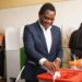 Sin Ta Taya Shugaba Hichilema Murnar Sake Lashe Zaben Shugaban Kasarsa