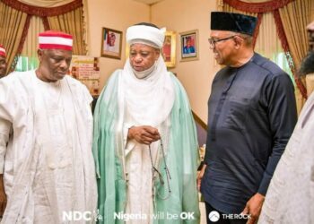 HOTUNA: Obi Da Kwankwaso Sun Ziyarci Sarkin Musulmi A Sakkwato