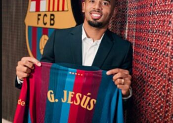 Barcelona Ta Ɗauki Gabriel Jesus Daga Arsenal