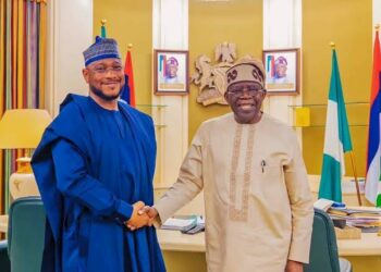 Shugaba Tinubu Ya Taya Gwamnan Zamfara Dauda Lawal Murnar Cika Shekaru 61