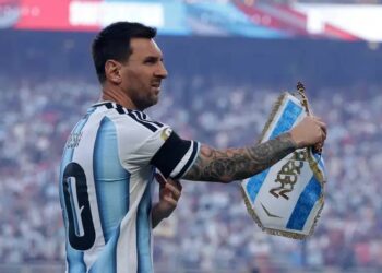 Za’a Dakatar Da Wasa A Farkon Minti 10 Na Kowane Wasa A Kasar Argentina Saboda Girmama Messi
