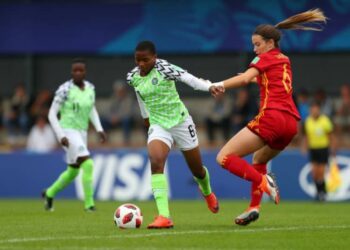 Kofin Duniya: Yau Falconets Za Su Kece Raini Da Spain