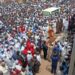 Gwamna Fintiri, Dangote Da Sarakunan Gargajiya Sun Halarci Jana’izar Bamanga Tukur A Yola