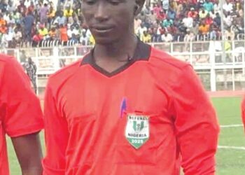 NFF Ta Dakatar Da Alkalin Wasa Sakamakon Kwallon Da Ya Hana A Wasan Doma United Da Enyimba