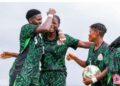 U-20: Nijeriya Ta Doke Ingila Da Ci 3-0, Ta Kai Zagayen Kwata-fainal