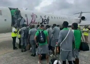 Tawagar Super Eagles Ta Shilla Zuwa Guinea-Bissau