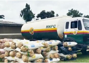 NDLEA Ta Kama Tankar Mai Dauke Da Buhunan Wiwi 165 A Ondo