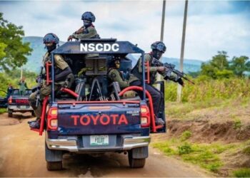 NSCDC Ta Kama Ɓarayin Mota, Ta Ƙwato AK-47 A Abuja