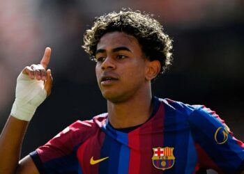 Yamal Ya Shana Bayan Barcelona Ta Zazzagawa Valencia Ƙwallo 5 A Raga