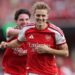 Arsenal Ta Biyu Ta Baya Ta Hamɓare Chelsea A Wasan Premier