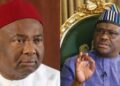 Tinubu Zai Shiga Tsakani A Rikicin Wike Da Gwamnonin APC