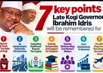 Manyan Abubuwa 7 Da Za A Na Tuna Wa Da Tsohon Gwamnan Kogi Marigayi Ibro