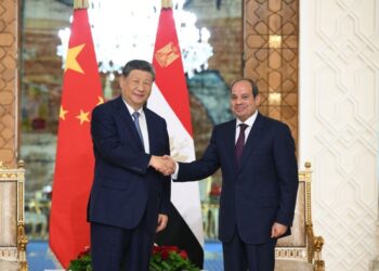 Xi Jinping Ya Zanta Da Takwaransa Na Kasar Masar