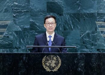 Han Zheng Ya Gabatar Da Jawabi A Babban Taron Mahawarar MDD Na 81
