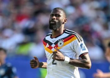 Antonio Rüdiger Ya Yi Ritaya Daga Buga Wa Jamus Kwallo