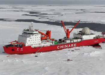 JKS Jiragen Fasa Dusar Kankara Na Sin Sun Komo Gida Bayan Cimma Nasarar Binciken Yanayi A Arctic