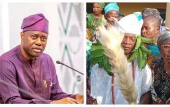 Makinde Ya Gargadi Sarakunan Oyo Kan Shiga Siyasa