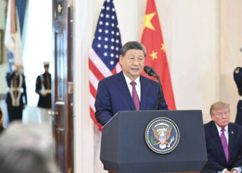Shugaba Xi Ya Sha Alwashin Yin Aiki Tare Da Shugaba Trump Wajen Tafiyar Da Alakar Sin Da Amurka Bisa Turba Ta Gari