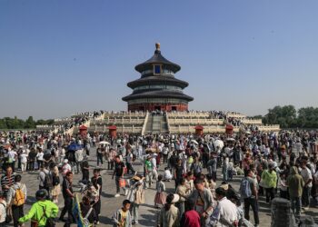 Amurka Beijing Ta Karbi Ziyarce-Ziyarce Miliyan 23.45 Daga Masu Yawon Bude Ido a Lokacin Hutun Ranar Kasa