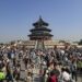 Farashin Beijing Ta Karbi Ziyarce-Ziyarce Miliyan 23.45 Daga Masu Yawon Bude Ido a Lokacin Hutun Ranar Kasa