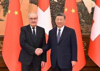 Shugaba Xi Jinping Ya Gana Da Shugaban Kasar Switzerland