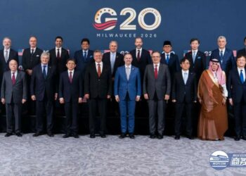 TV An Yi Taron Ministocin Kasuwanci Na Kungiyar G20 A Milwaukee Da Ke Kasar Amurka