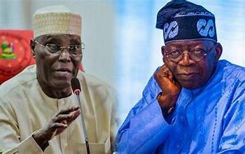 Atiku vs Tinubu: Yaƙin Tattalin Arziƙi Ko Fafutukar Ƙwatar Mulki?