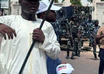An Zargi Ƴansanda Da  Yunƙurin Hana Taron “Tinubu Must Go” A Kano