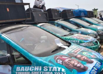 Masu Tallata Tinubu Sun Rabauta da Motocin Kamfe 32 A Bauchi