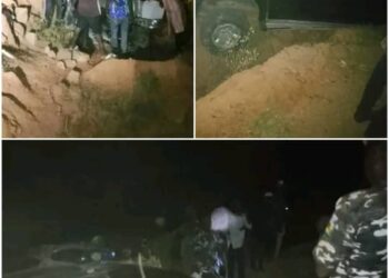 Kakakin Majalisar Bauchi Ya Tsallake Rijiya Da Baya Yayin Da Tawagarsa Ta Gamu Da Hatsari