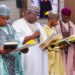 Kano Gwamna Dauda Lawal Ya Rantsar Da Manyan Sakatarori Biyar