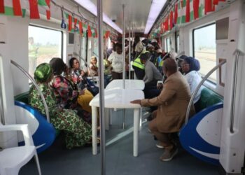 Kotu Aikin Titin Jirgin Ƙasa Na Kaduna Zuwa Kano Ya Kai Kashi 90%