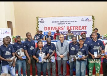 Soludo Kamafanin Simintin Dangote Ya Ƙara Kaimi Wajen Inganta Ayyukan Direbobinsa A Faɗin Afirka