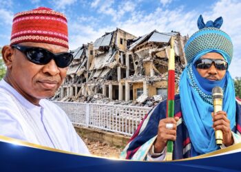 Rusau A Kano: Sarki Sanusi Ya Roƙi Abba Ya Biya ’Yan Kasuwar Filin Idi Diyya