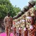 Hafsan Sojoji Ya Ziyarci Borno Yayin Da Ɗalibai 78 Ke Cika Kwanaki 155 A Hannun Masu Garkuwa