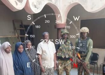 Sudan Sojoji Sun Kuɓutar Da Mutane Uku Da Aka Sace A Kebbi