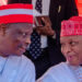 Gwamnan Kano Ya Taya Kwankwaso Murnar Cika Shekaru 70 A Duniya