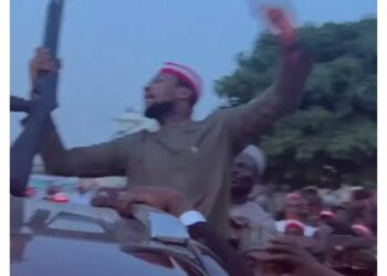 ’Yansanda Sun Gayyaci Warkal Kan Zargin Bayyana Bindiga A Taron Siyasa