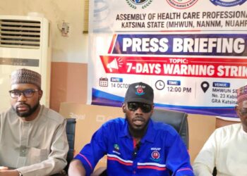 Ma’aikatan Lafiya Sun Janye Yajin Aikin Gargaɗi  A Katsina