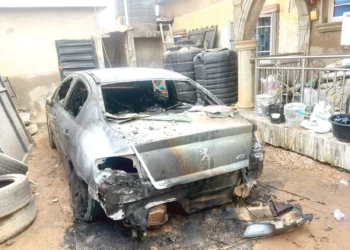 Uwa Da Jaririnta Sun Sha Da Ƙyar Daga Wata Mummunar Gobara A Ilorin