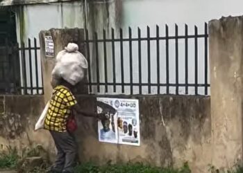 Ƴansanda Sun Cafke Mutane 5 Kan Zargin Ɓata Fastocin Tinubu A Kano