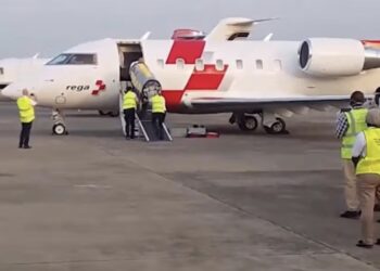 An Fitar Da Matar Da Ta Kamu Da Ebola Daga Nijeriya Zuwa Switzerland