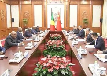 Babban Jami’in Diflomasiyya Na Kasar Sin Ya Gana Da Takwaransa Na Jamhuriyyar Congo