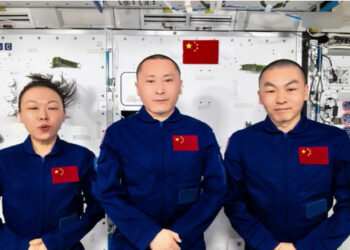 ‘Yan Sama Jannatin Shenzhou-23 Sun Aiko Da Sako Albarkacin Ranar Kafuwar Jamhuriyar Jama’ar Kasar Sin Daga Sararin Samaniya