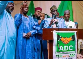 Filato NDC Ta Tsige Ɗan Takararta A Borno Kan Zargin Yi Wa Atiku Kamfe