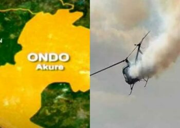 Hatsarin Jirgi Mai Saukar Ungulu Yayi Sanadin Mutuwar Mutane Da Dama A Ondo
