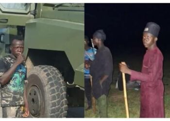 Sojoji Sun Kuɓutar Da Mutanen Da Aka Yi Garkuwa Da Su A Zamfara